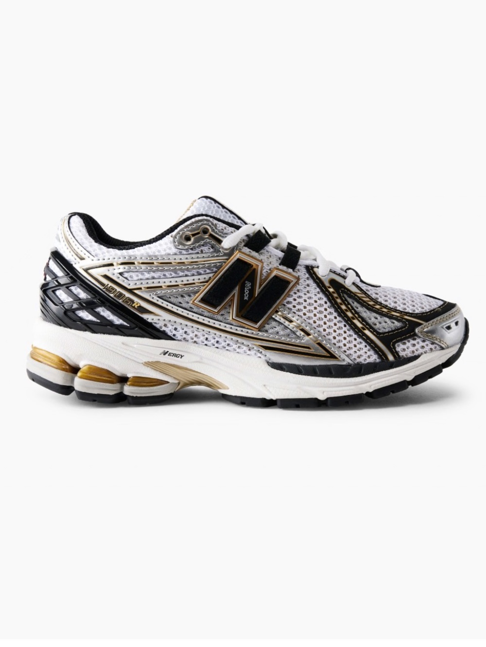 New Balance 1906R Sneakers in Silver and Gold